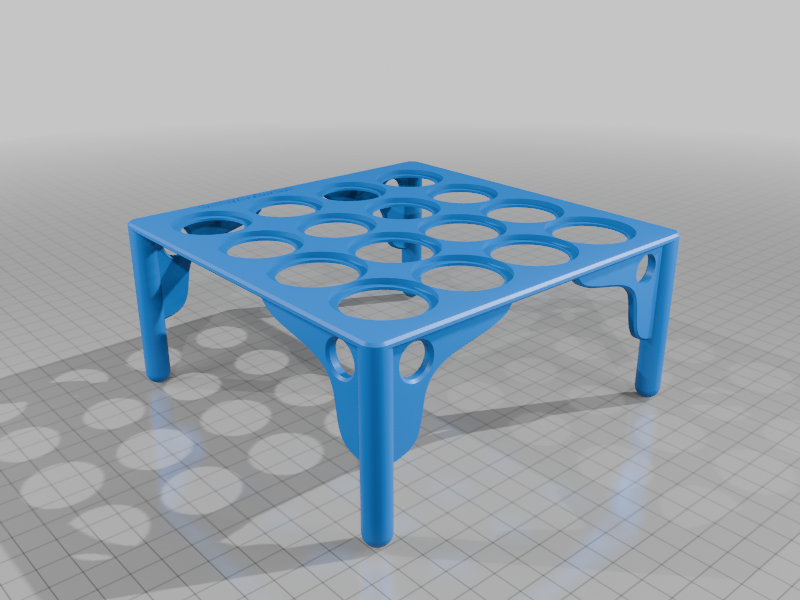 RamDragon Chess Set Mold Rack