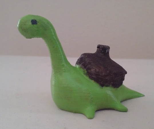 Sheldon the Tiny Dinosaur