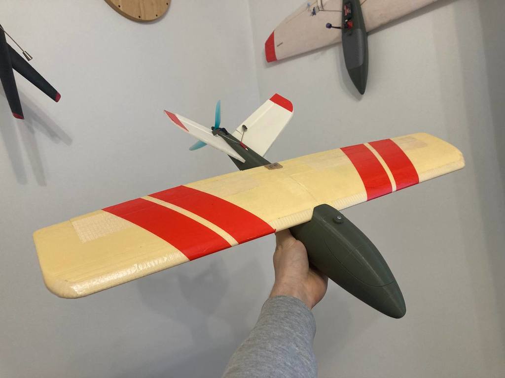 KuPlane-3 (FPV Canopy available)