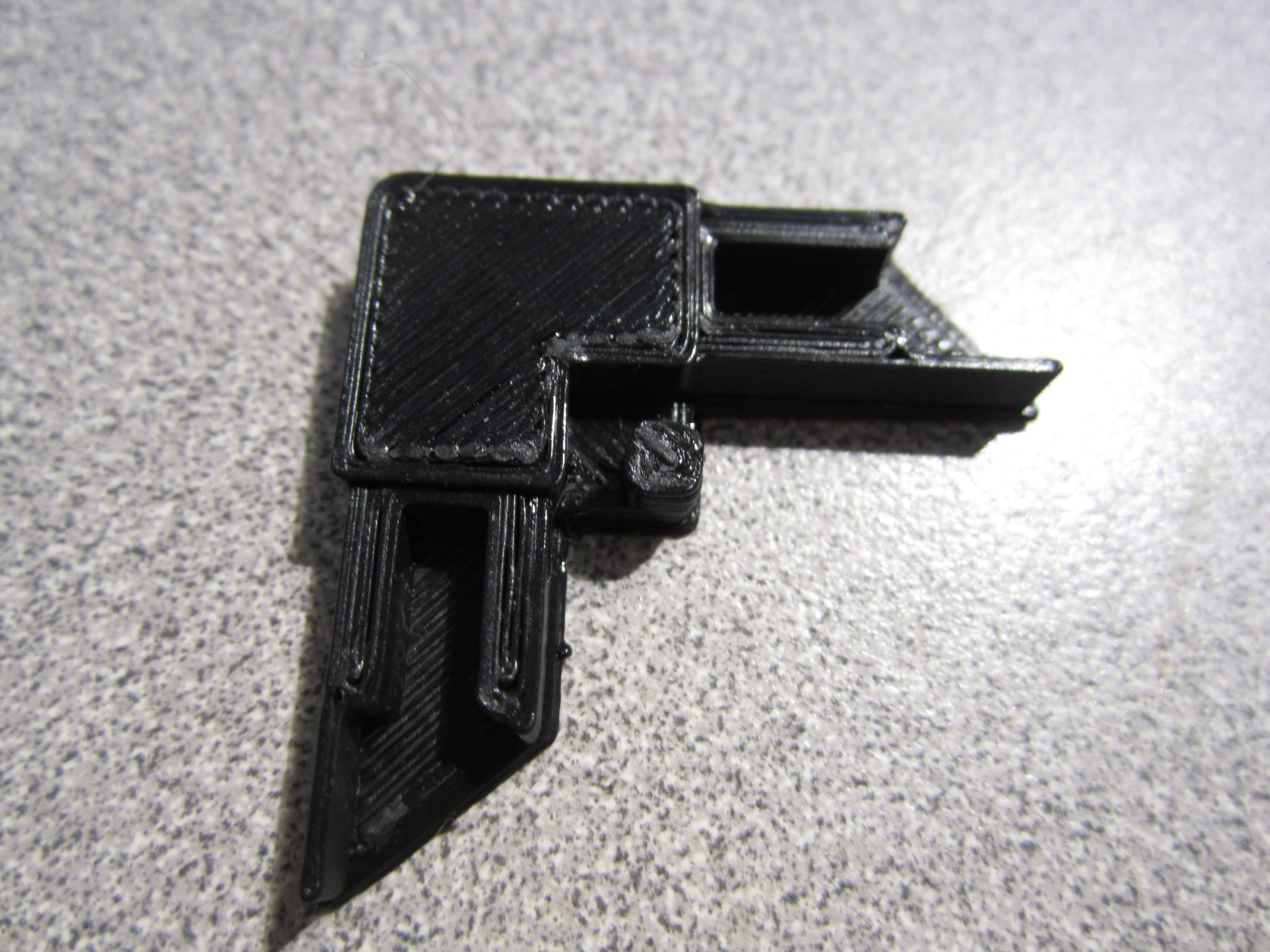 Corner Piece for a 1/2" Window Screen