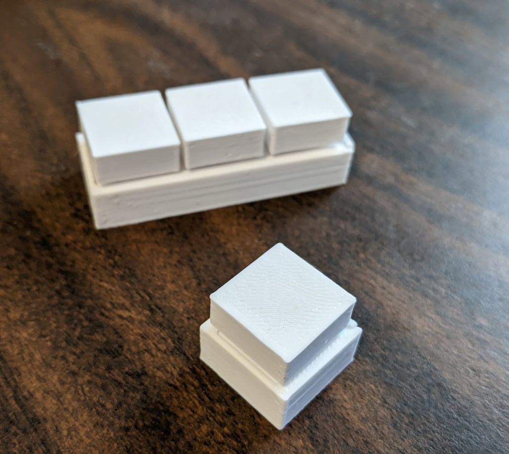 Enclosure for 6mm tactile button switch