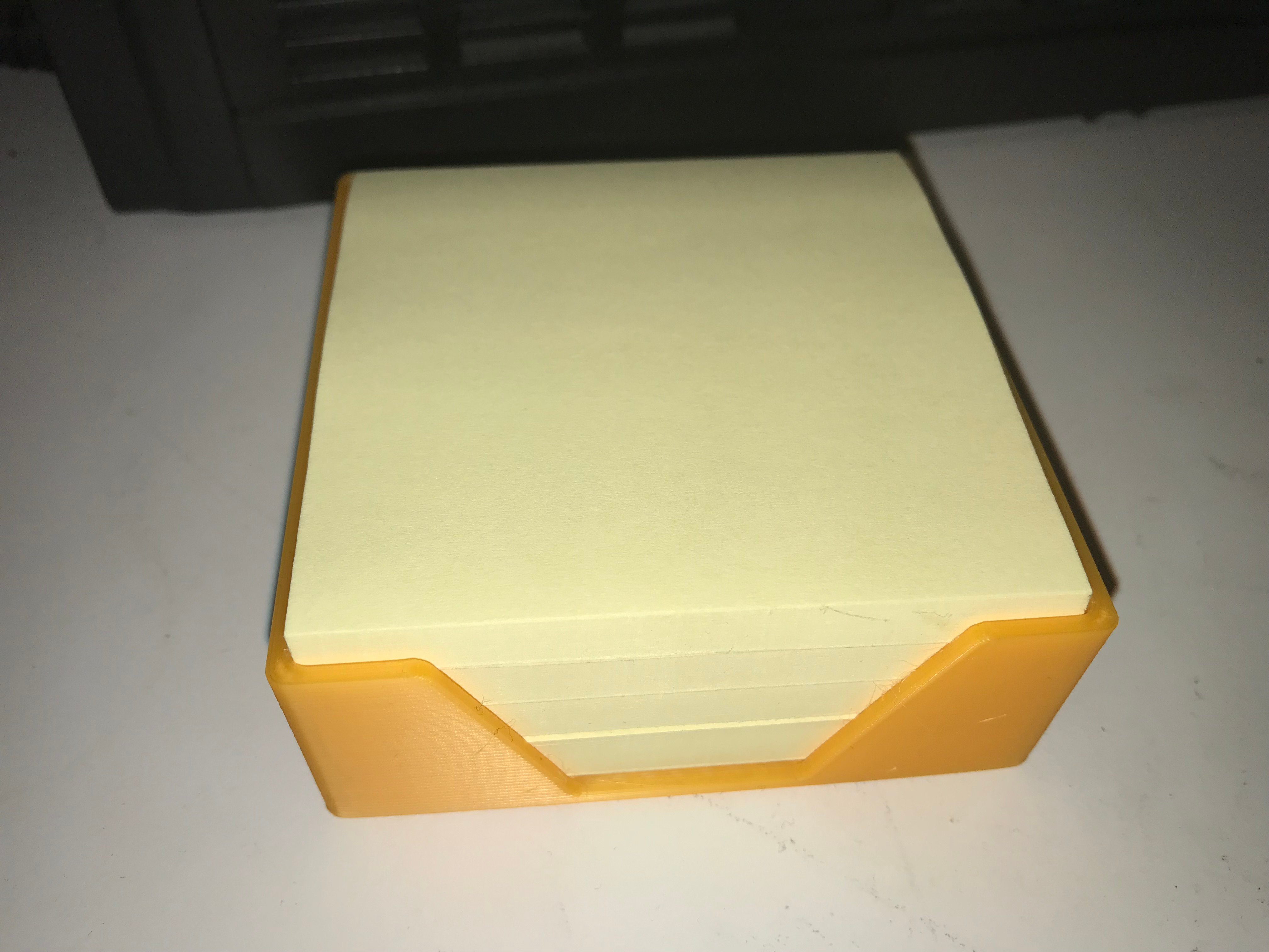 3in X 3in Adhesive Pad Desktop Holder (76mm X 76mm)