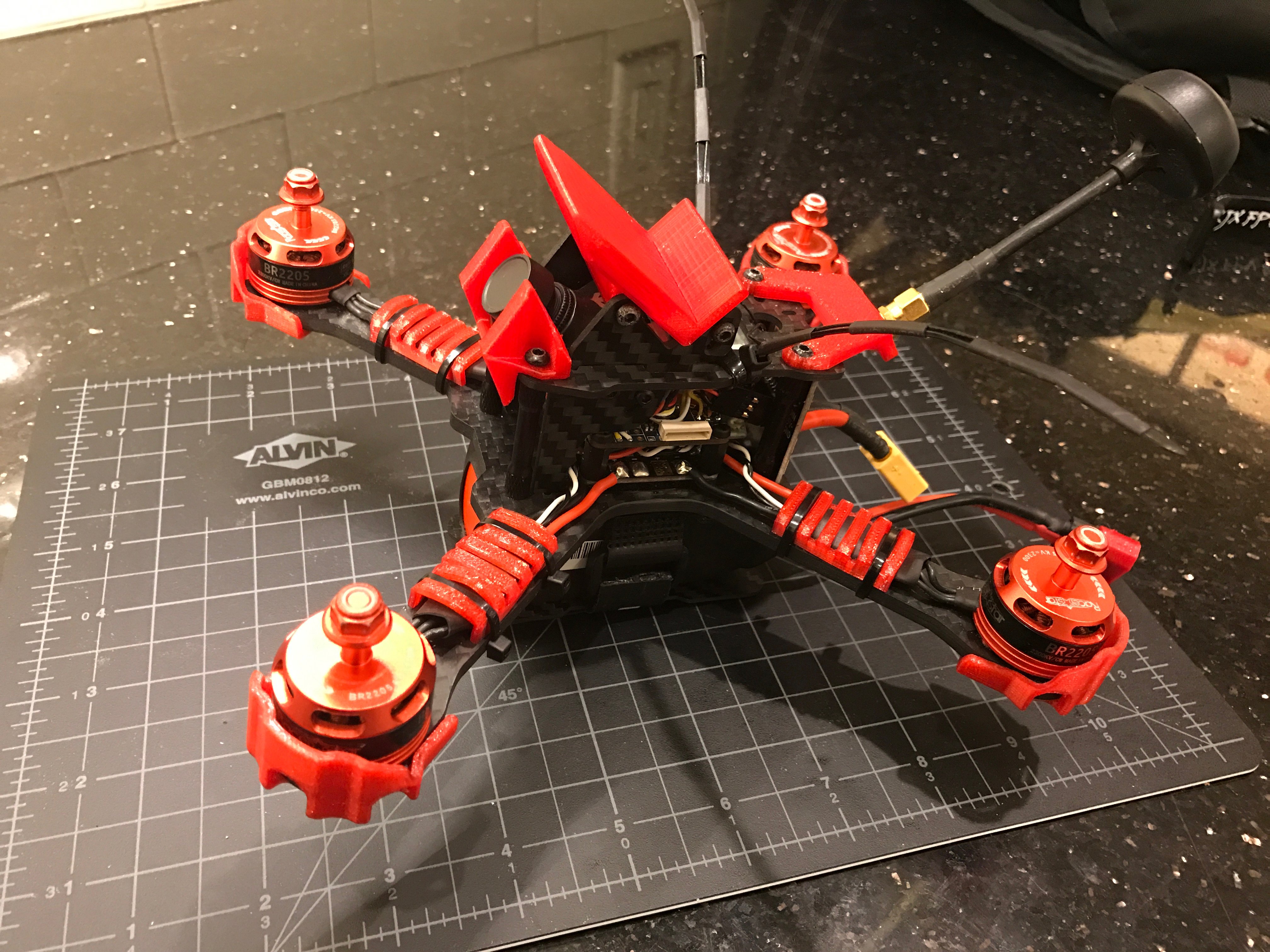 x210 V+ GoPro Session Mount