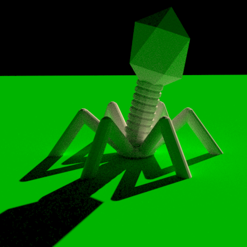 Bacteriophage Stand