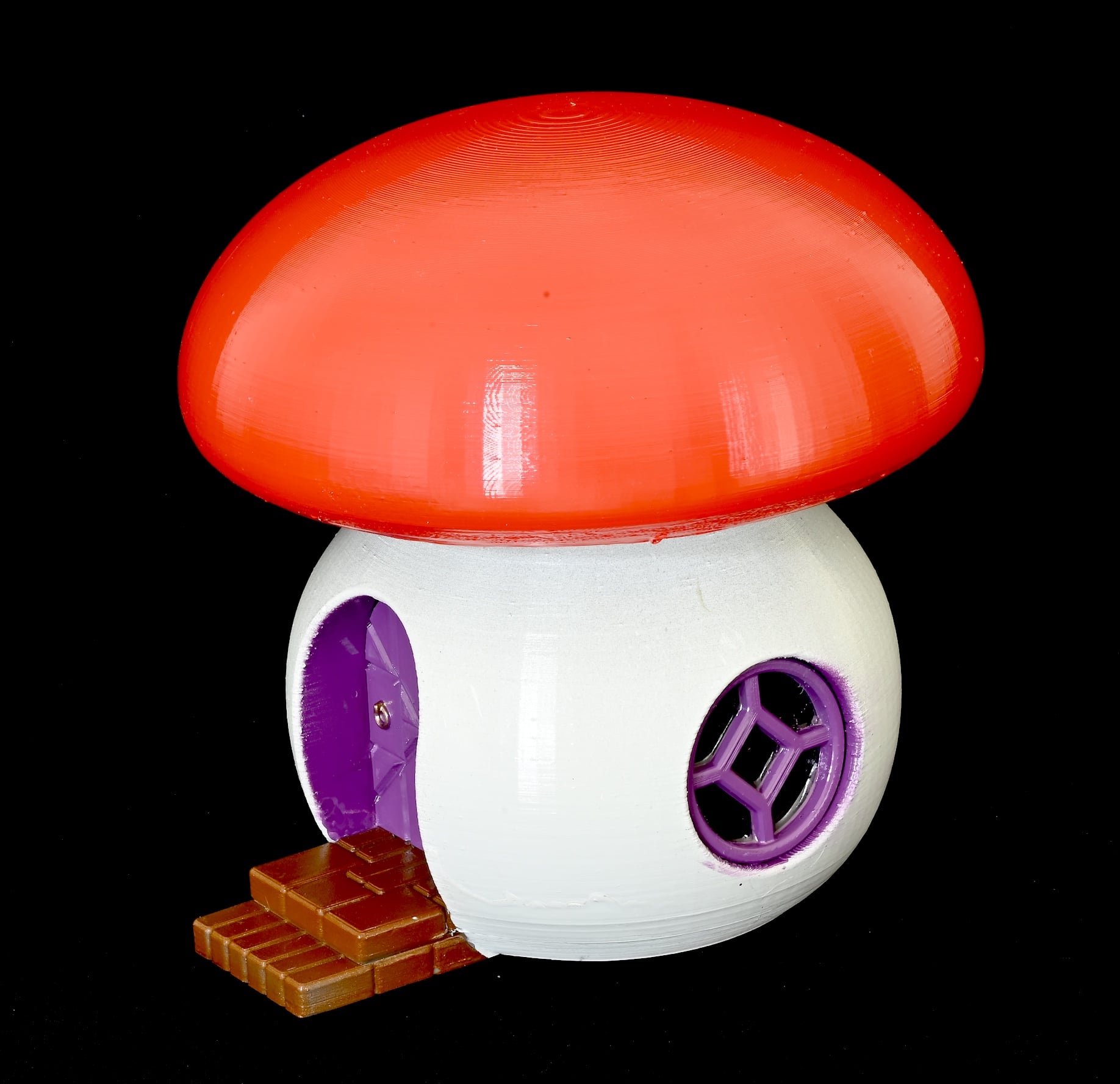 Mushroom Fairy House 3