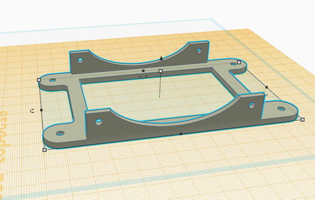 SSD HDD Wall Holder (mount)