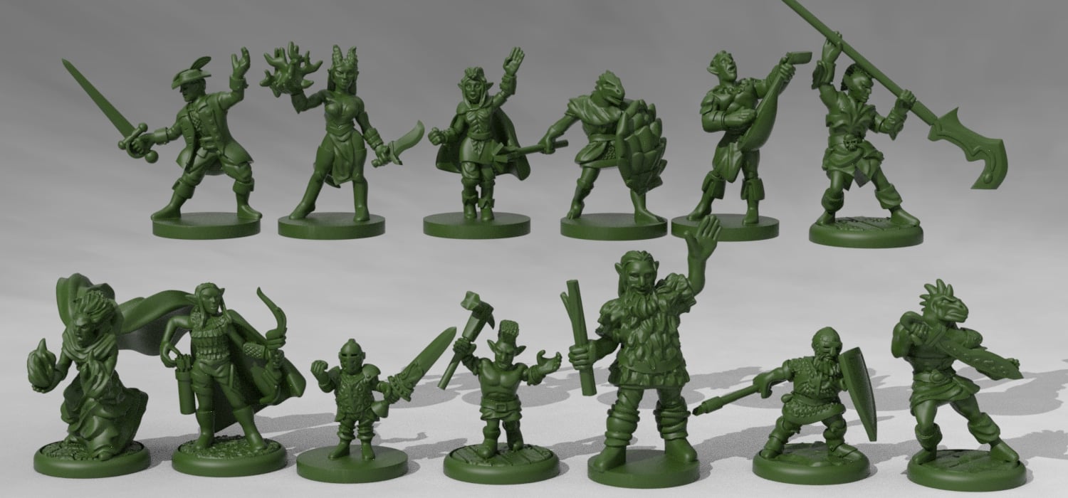 Player Character Pack 02