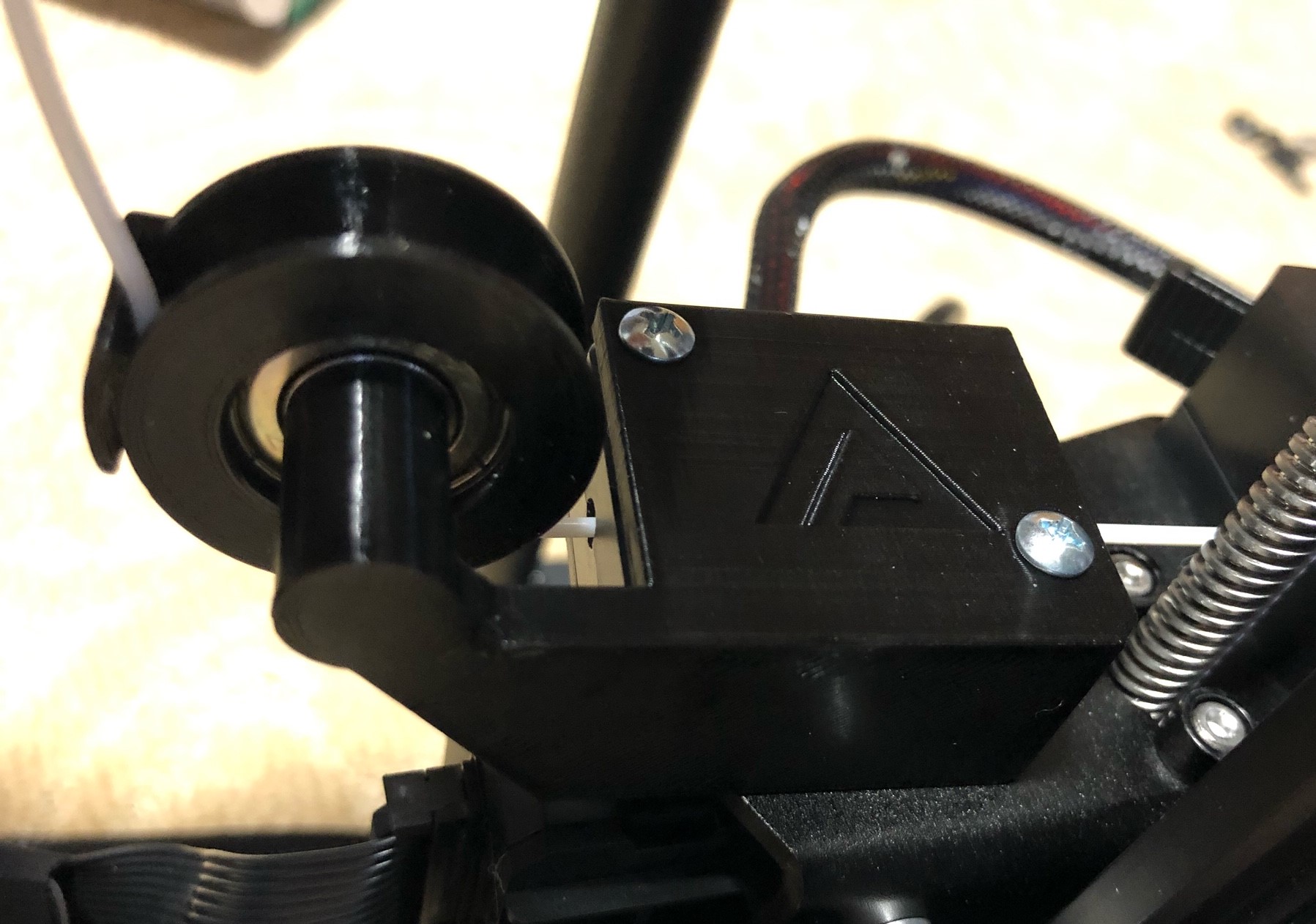 CR10 SMART Filament Guide