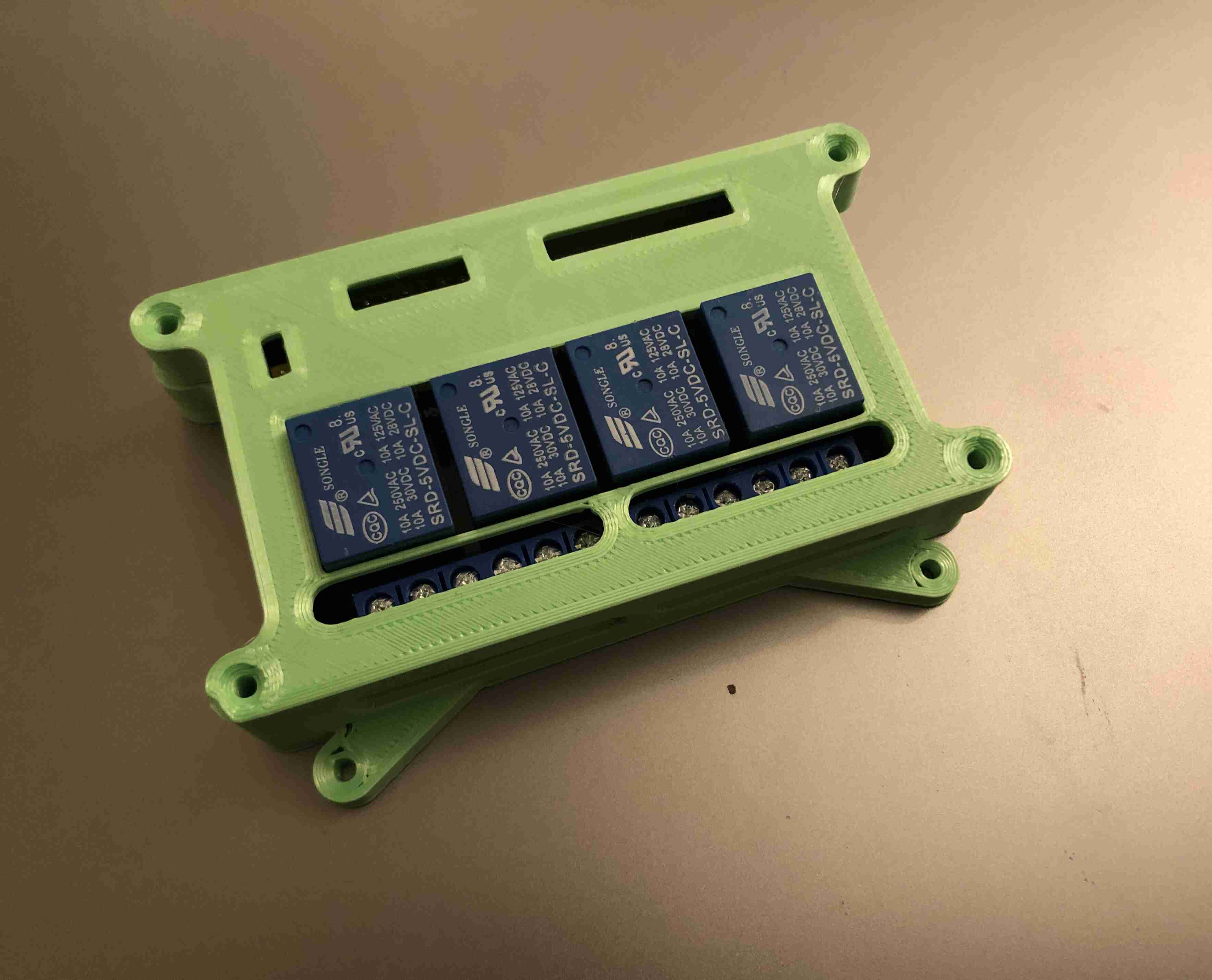 4Ch Relay Case