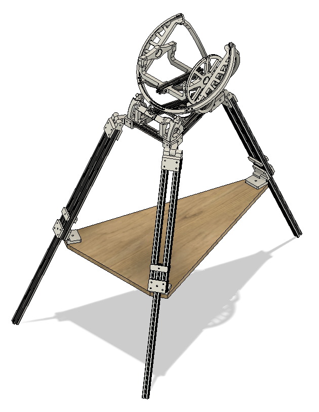 OpenAstroTracker - Tripod Legs AddOn
