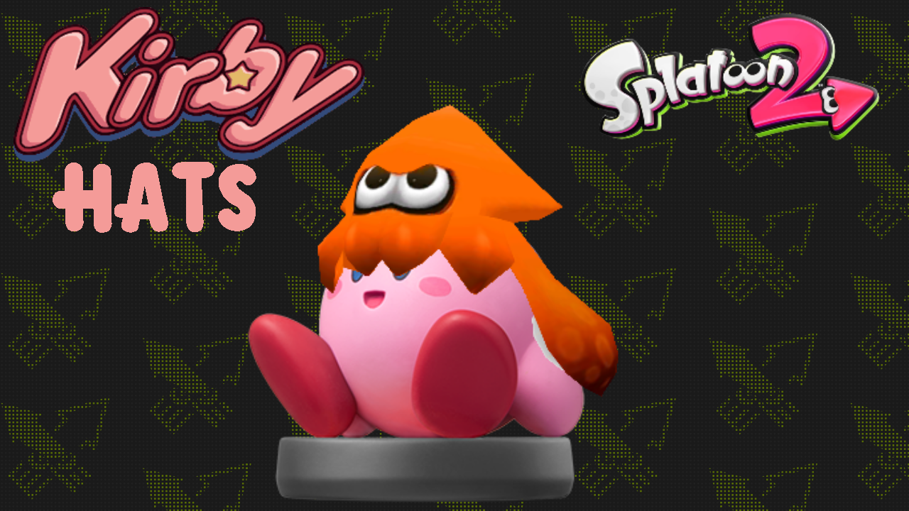 Kirby Hats (Amiibo) | Splatoon