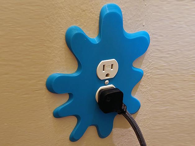 Splaty Outlet Cover Plate