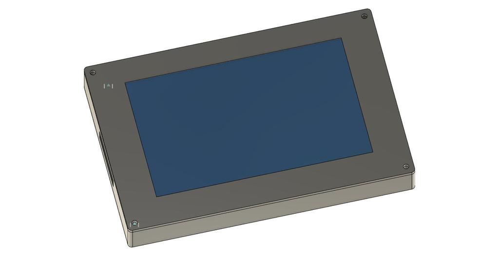 FYSETC 5" Touch screen case TFT81050