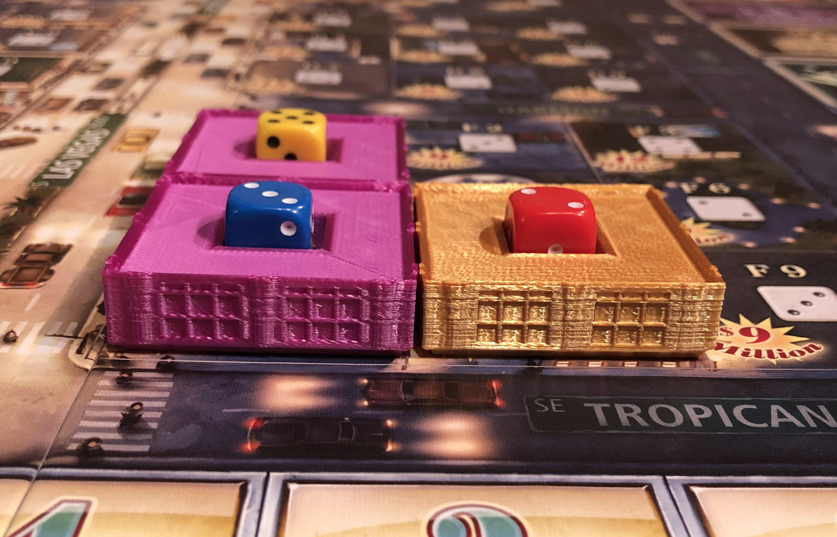 Lords of Vegas Casinos and Risers