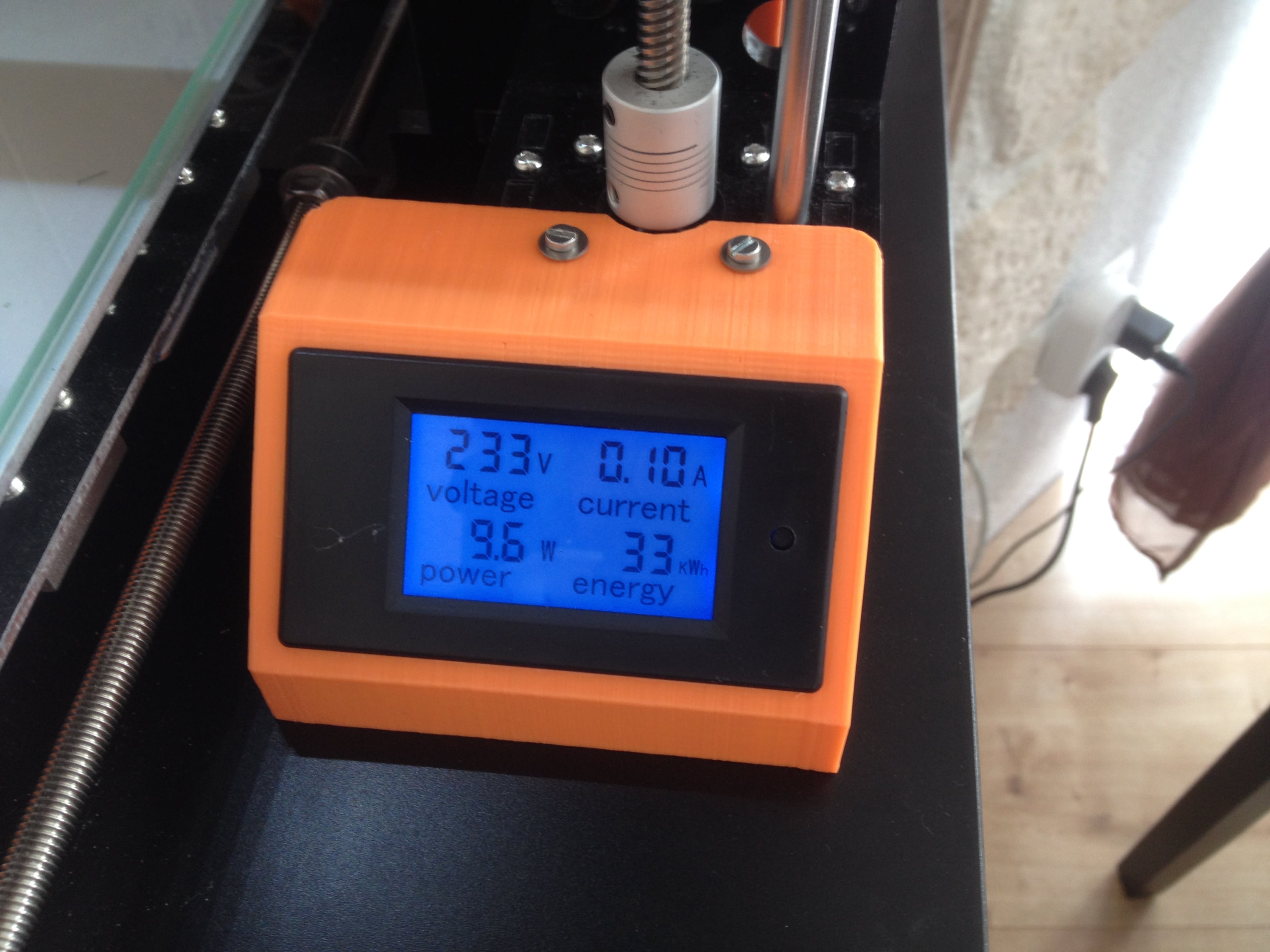 Anet A8 - Power Panel Case
