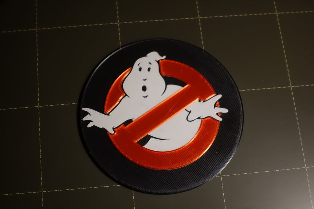 Ghostbusters Coaster Round
