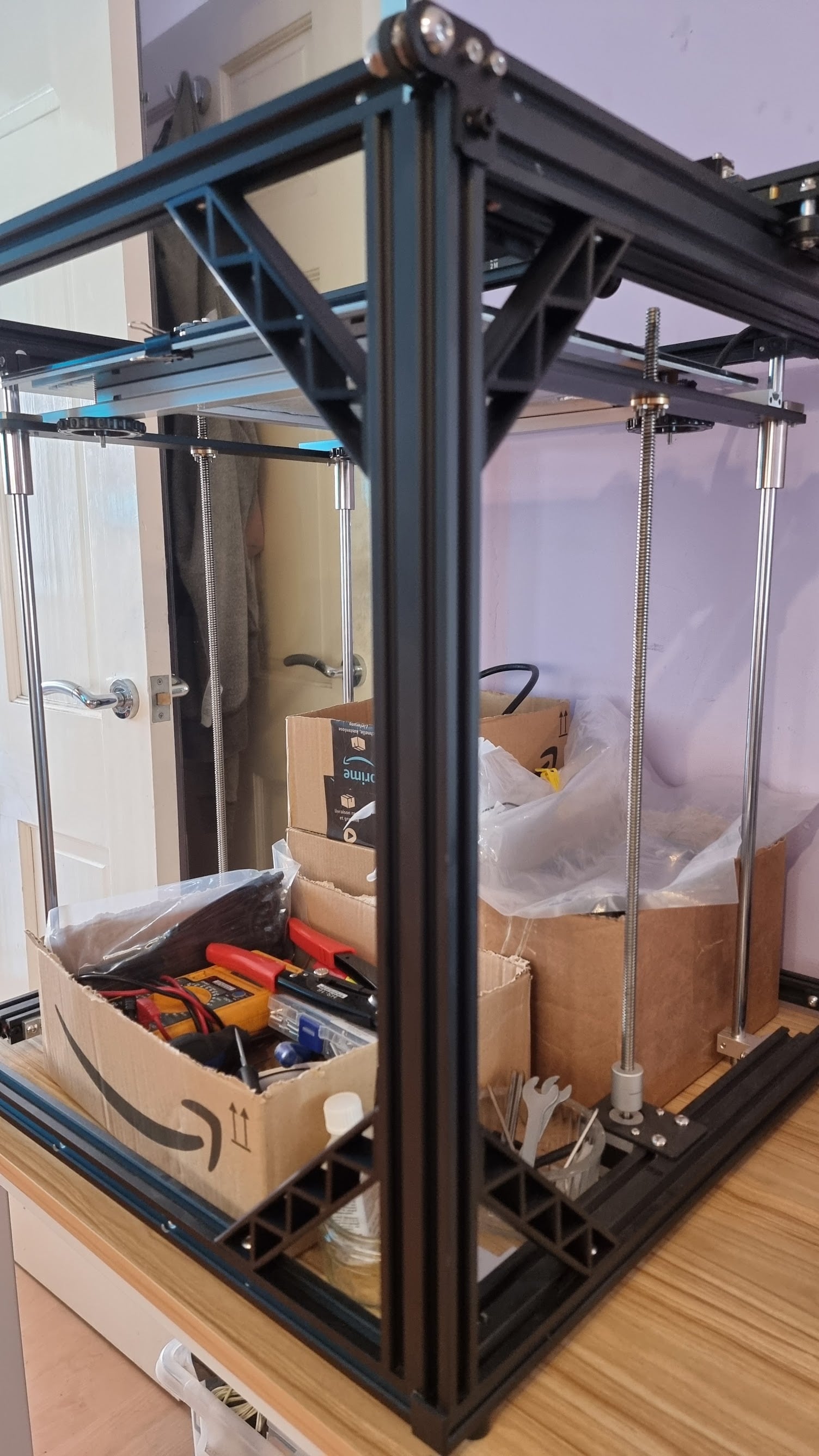Ender 5 Plus Frame Support Brace