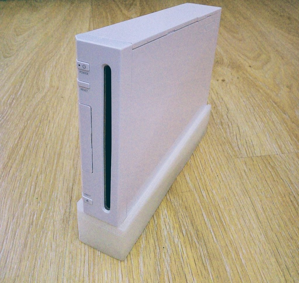 Wii vertical stand