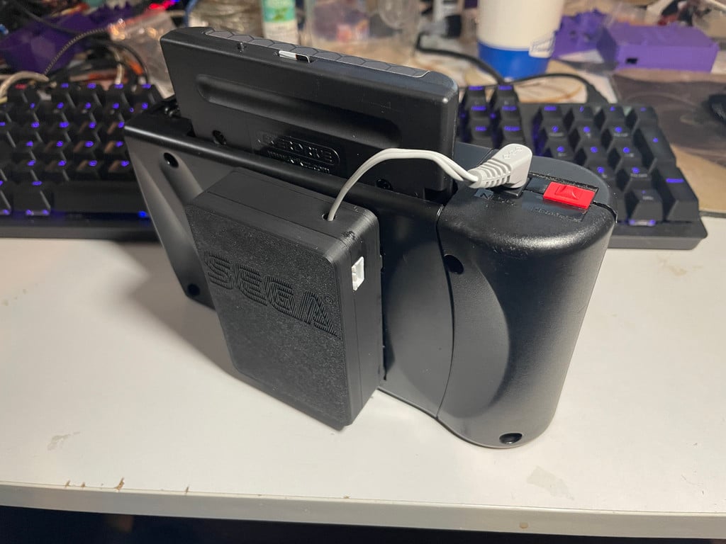 Sega Nomad 18650 Rechargeable Battery Pack
