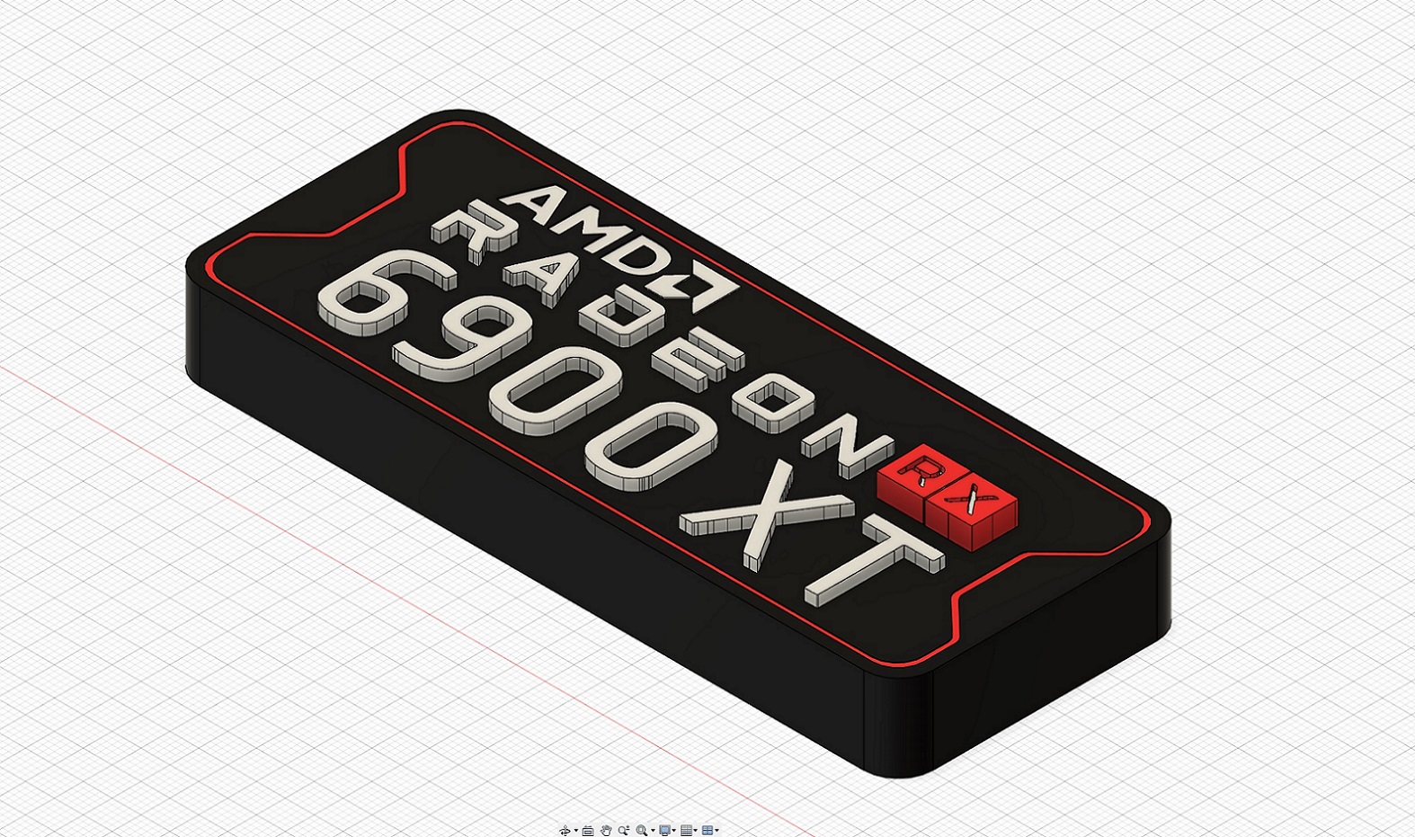 Logo AMD RX6900XT