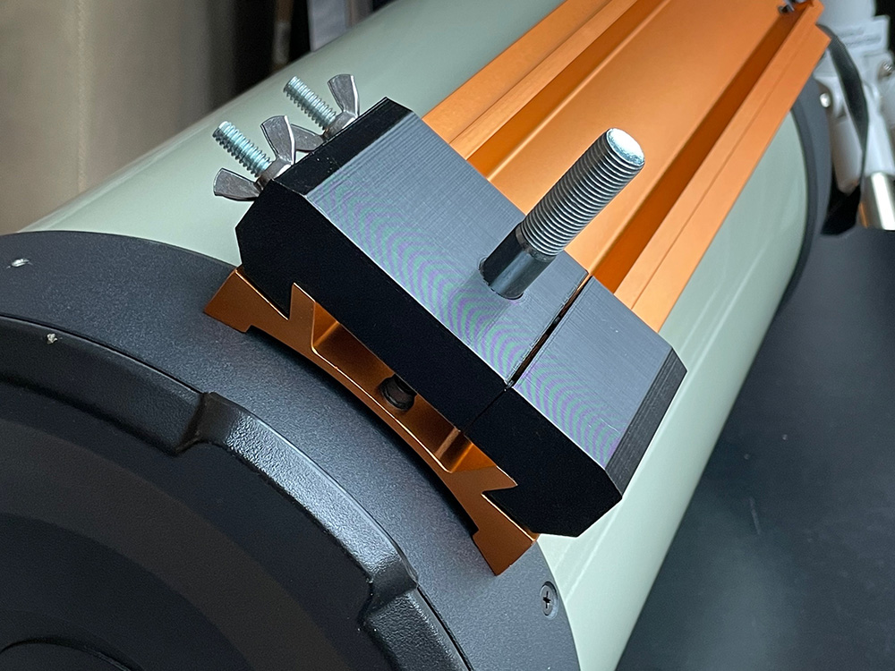 Counterweight mount for Celestron Edge HD telescopes