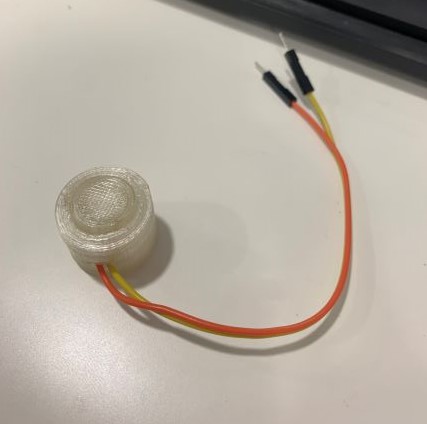 Make your push button bigger - Transforme seu push button