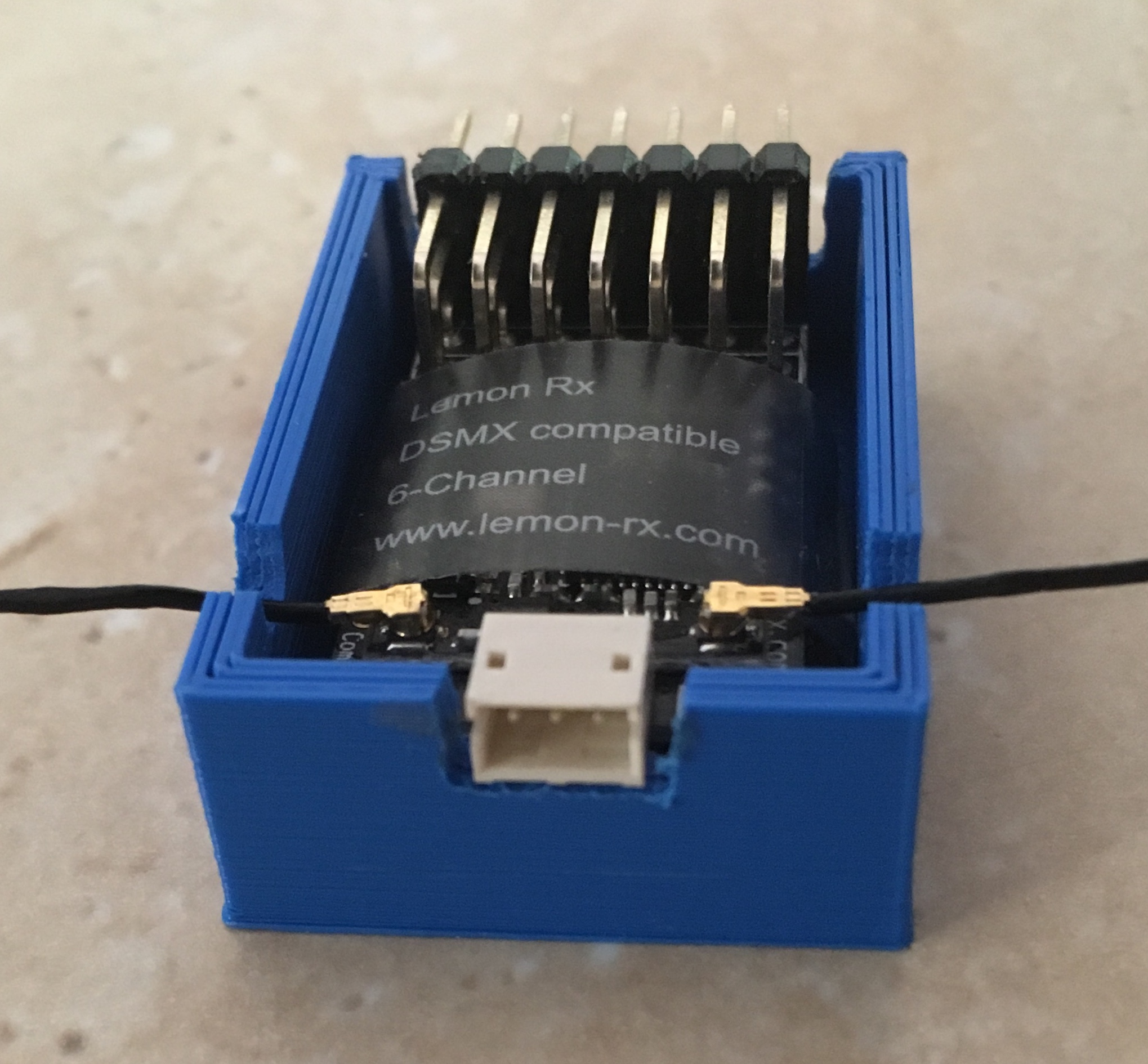 LemonRX 6ch dsmx holder