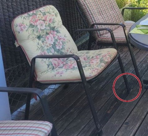 Kettler Garden Chair Foot Caps
