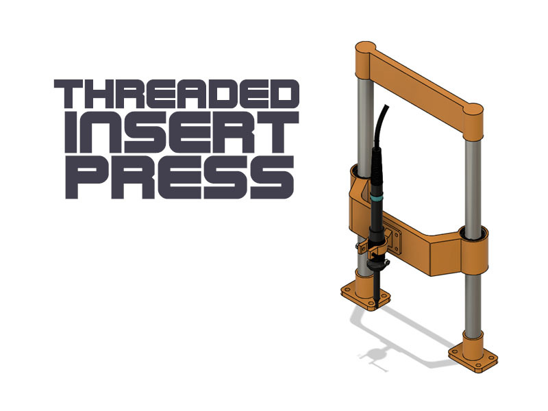 Threaded Insert Press