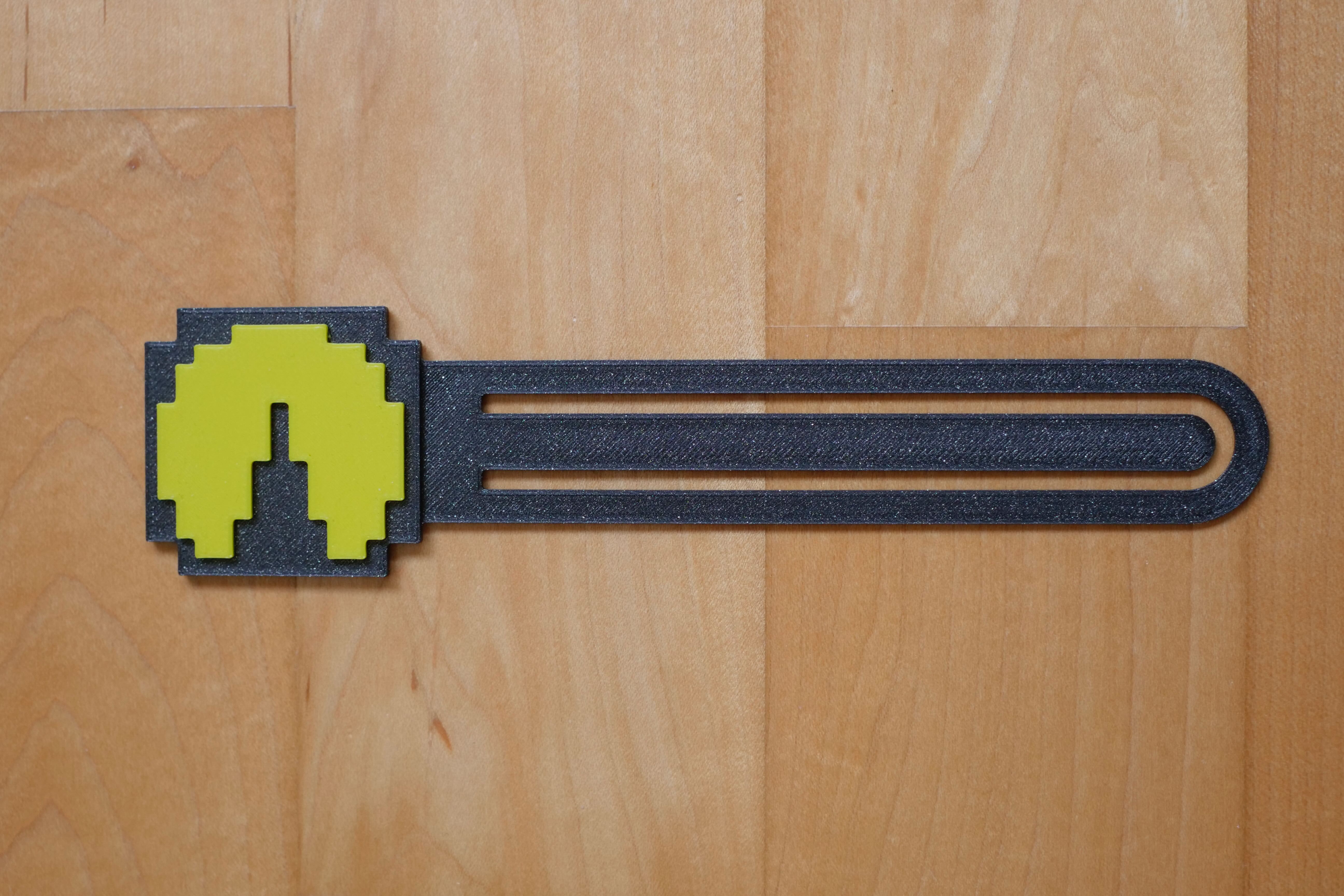 Pac-Man Bookmark (No MMU/AMS required)