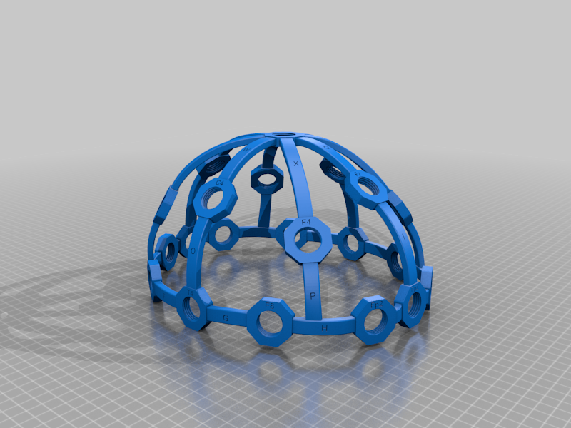 EEG Modular Headset