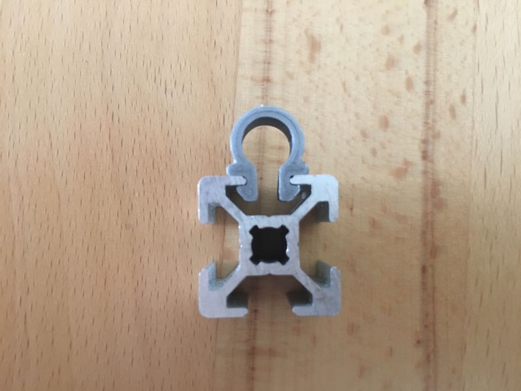 cable clip for 2020 profile