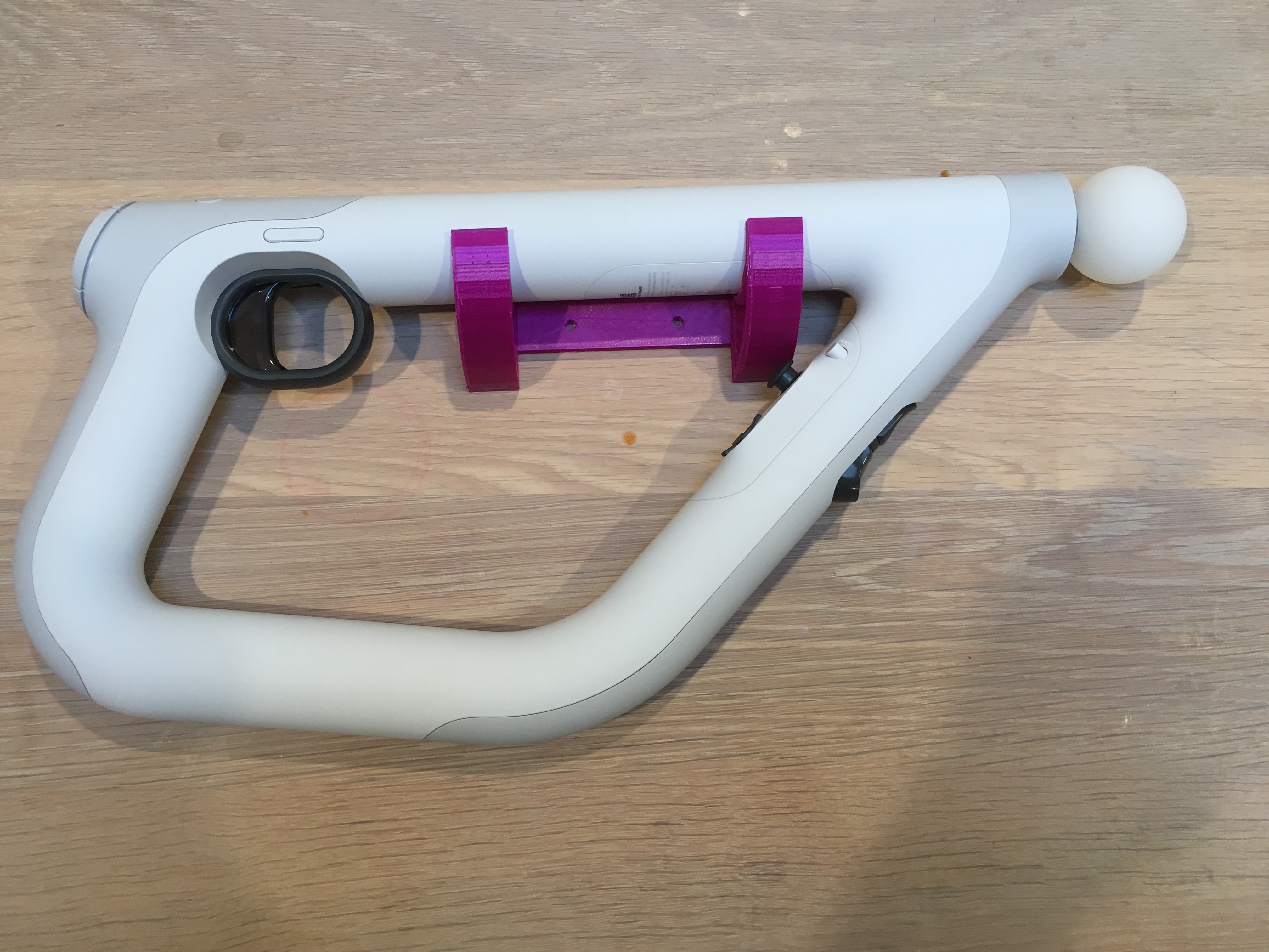 PSVR AIM Controller wall mount