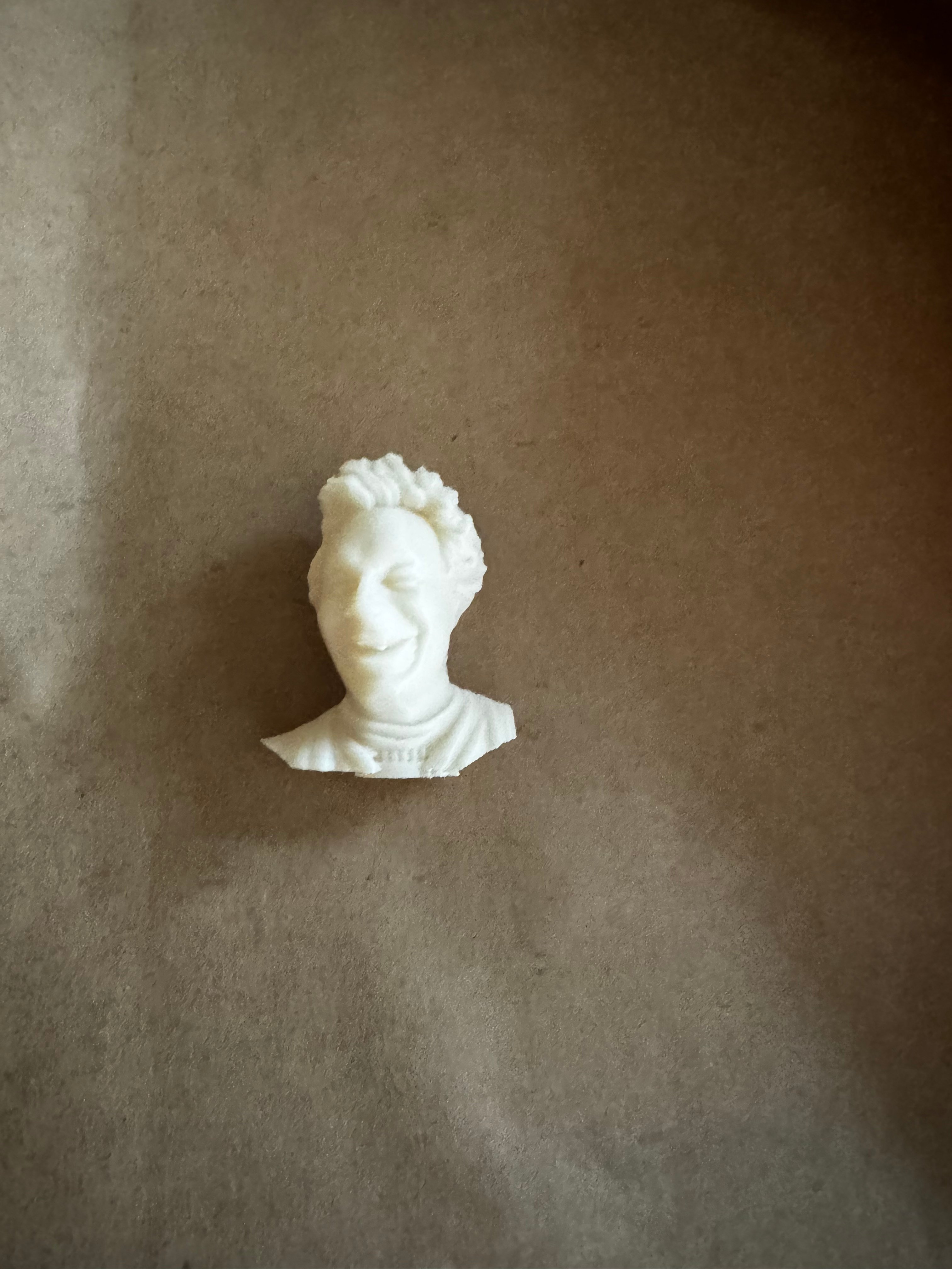 Valve Stem Cap Statue of Me
