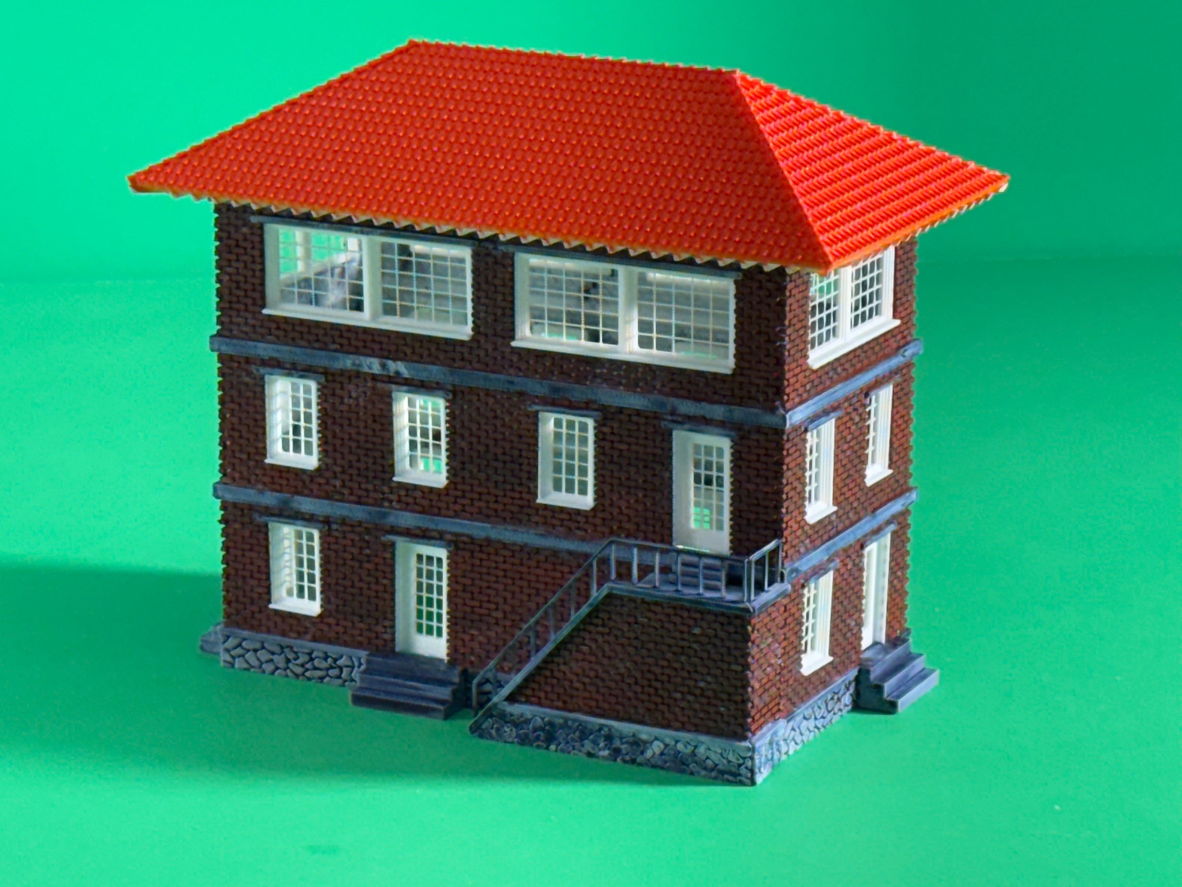 CONTROL TOWER 1:87 HO SCALE
