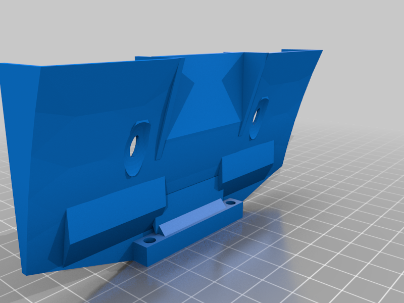 Red cat lightning rear diffuser