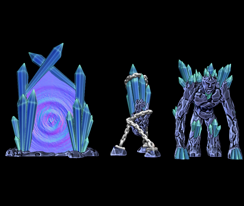 Image of Crystal Set