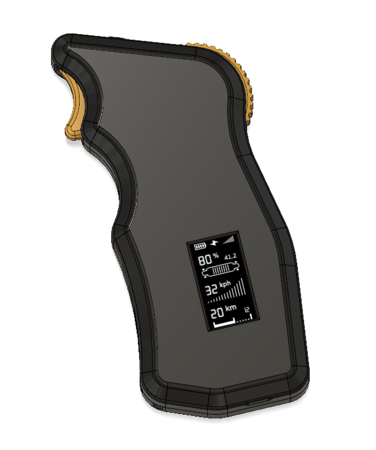 Electric longboard remote (Heltec)