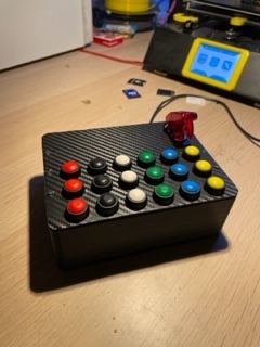 Button Box for SimRacing