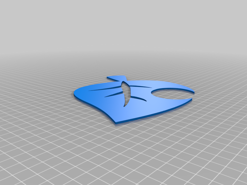Animal Crossing Leaf Template/Stencil