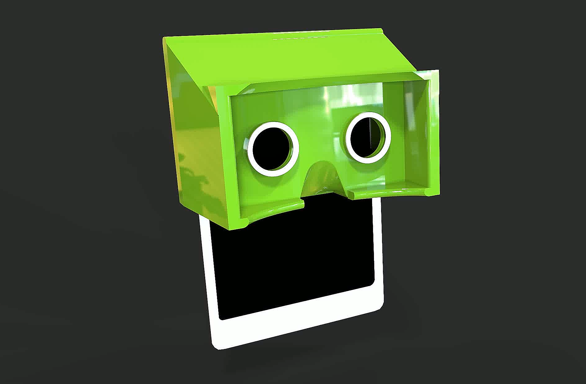 Toggles - iPad Goggles for VR and Stereoscopics