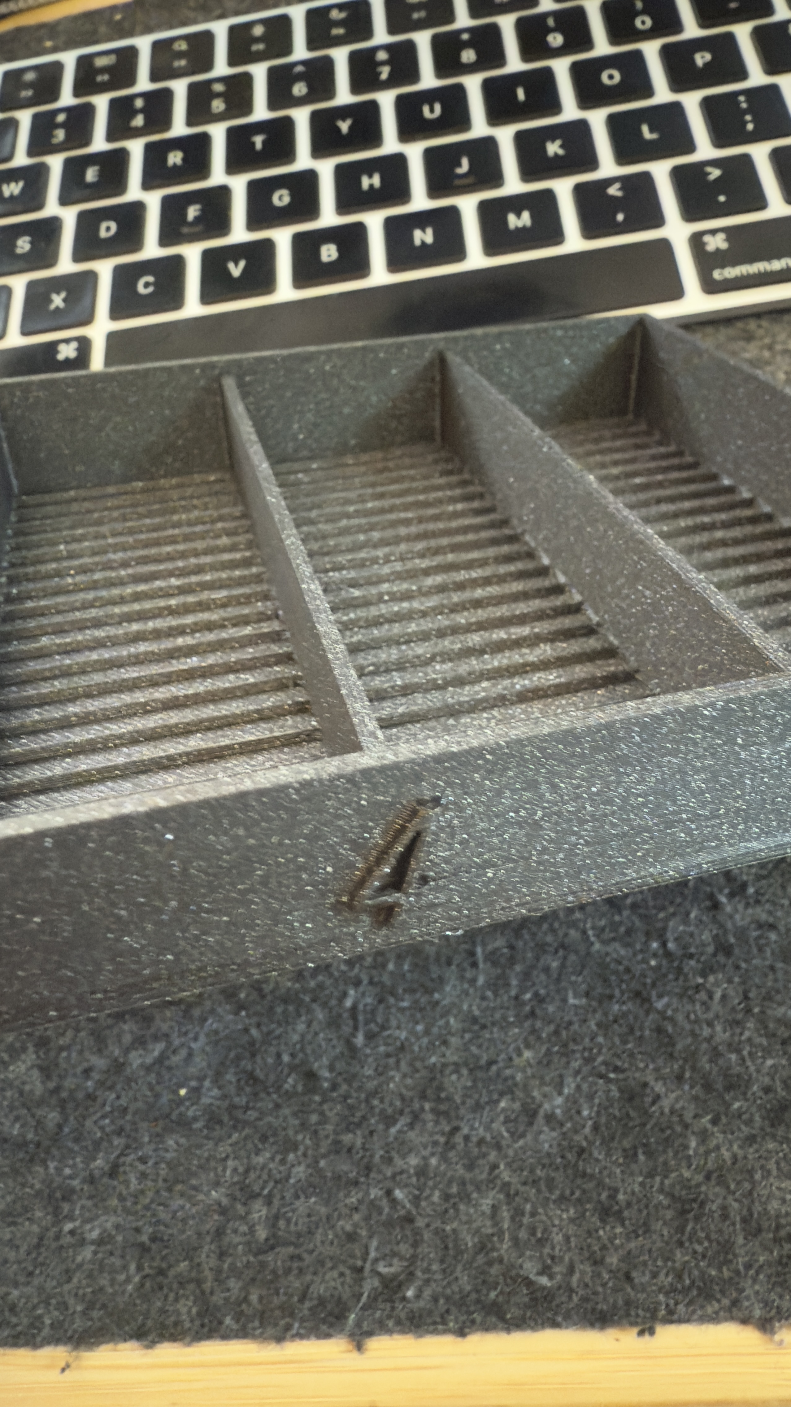 Stackable Divider Tray with Label