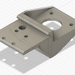 Ender 3 BMG Clone Direct Drive Linear X Rail Bracket 3D model