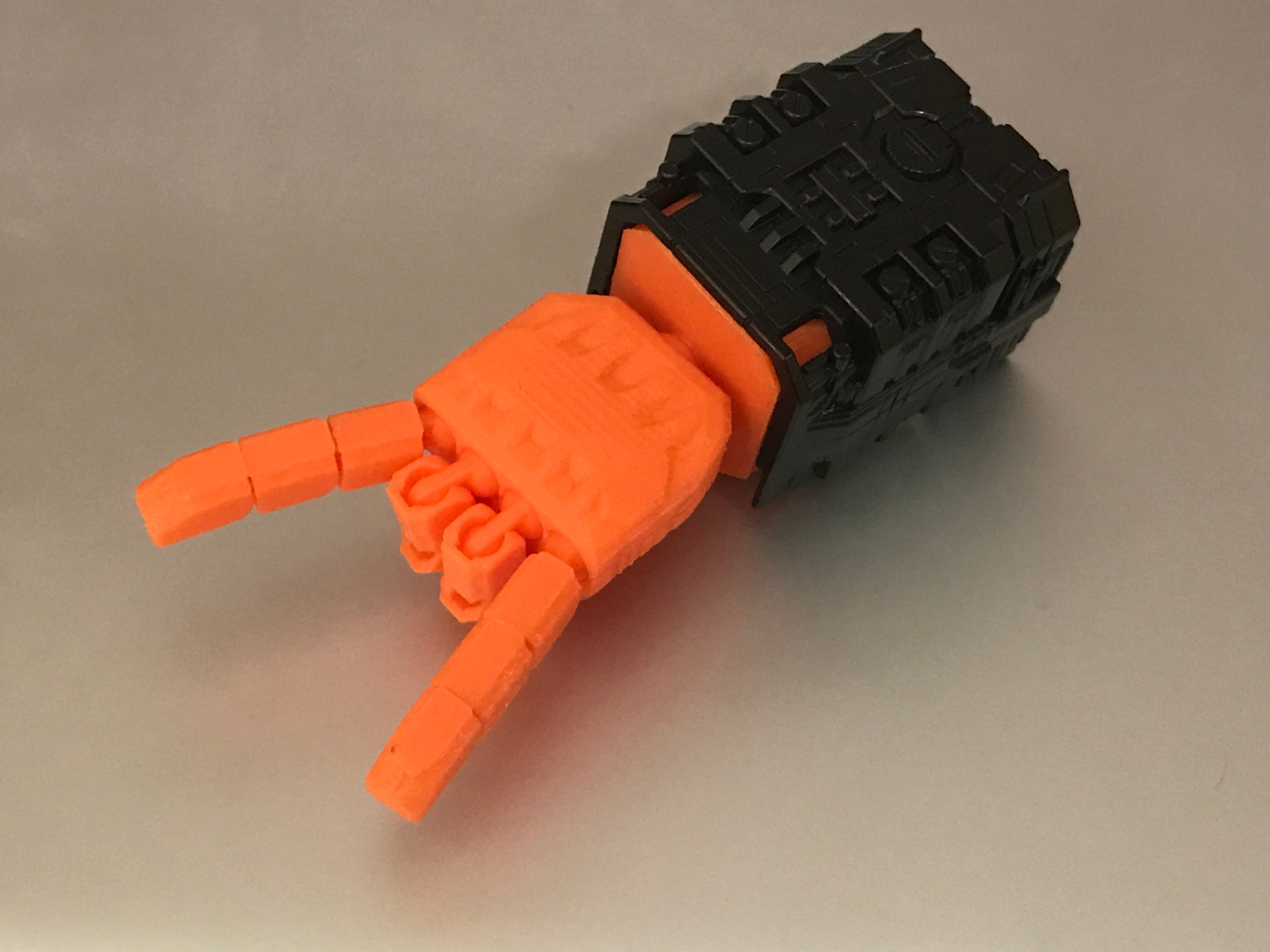Transformers Combiner Wars Devastator Hand Adopter