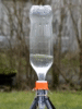 Water rocket zip tie launch system