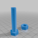 Nut and Bolt creator 3D model