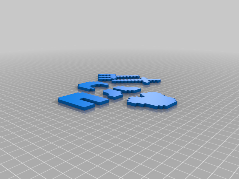 Minecraft Items Set