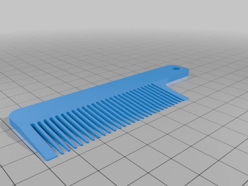 simple small comb