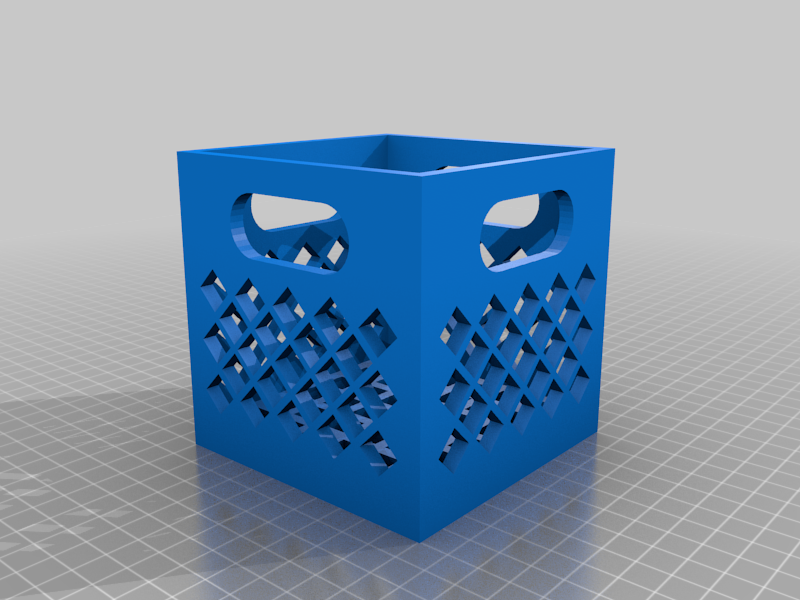 Simple Milk Crate
