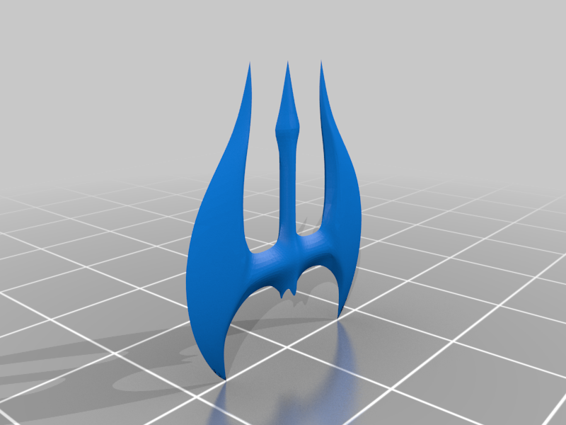 trident axe